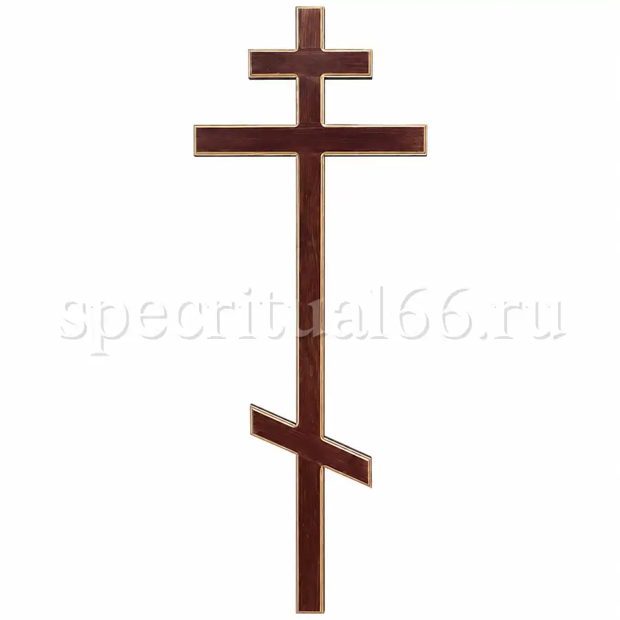 Крест деревянный простой