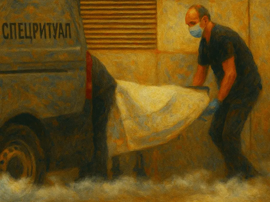 specritual66.ru перевозка тела в морг
